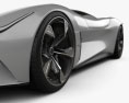 Jaguar Vision Gran Turismo coupé 2020 Modèle 3d