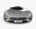 Jaguar Vision Gran Turismo coupé 2020 3D-Modell Vorderansicht