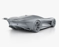 Jaguar Vision Gran Turismo coupé 2020 3D-Modell