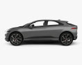 Jaguar I-Pace EV400 HSE with HQ interior and engine 2022 3d model side view