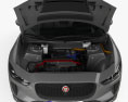 Jaguar I-Pace EV400 HSE HQインテリアと とエンジン 2019 3Dモデル front view
