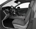Jaguar I-Pace EV400 HSE HQインテリアと とエンジン 2019 3Dモデル seats
