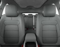 Jaguar I-Pace EV400 HSE HQインテリアと とエンジン 2019 3Dモデル