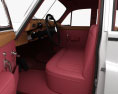 Jaguar Mark VII with HQ interior 1951 3d model seats