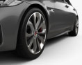 Jaguar XF R-Dynamic 2022 3d model
