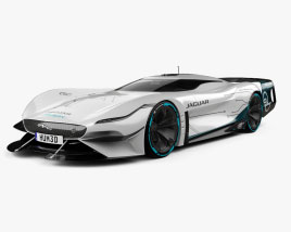 Jaguar Gran Turismo SV 2022 3D модель
