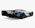 Jaguar Gran Turismo SV 2022 3d model back view