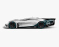 Jaguar Gran Turismo SV 2022 3d model side view