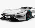 Jaguar Gran Turismo SV 2022 3d model