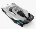 Jaguar Gran Turismo SV 2022 3d model top view