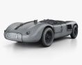 Jaguar C-Type Continuation 2022 3D модель