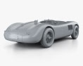 Jaguar C-Type Continuation 2022 Modello 3D