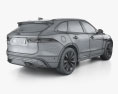 Jaguar F-Pace R-Dynamic 2019 Modello 3D