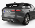 Jaguar F-Pace R-Dynamic 2018 3d model