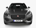 Jaguar F-Pace R-Dynamic 2018 3d model front view
