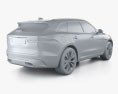 Jaguar F-Pace R-Dynamic 2019 Modello 3D