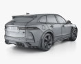Jaguar F-Pace SVR 2020 3D модель