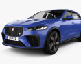 Jaguar F-Pace SVR 2020 3D модель