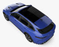 Jaguar F-Pace SVR 2020 3D модель top view