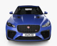 Jaguar F-Pace SVR 2020 3D модель front view