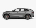 Jaguar F-Pace R-Dynamic 2020 3D 모델  side view