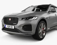 Jaguar F-Pace R-Dynamic 2020 3D 모델 