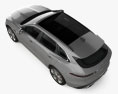 Jaguar F-Pace R-Dynamic 2020 3D 모델  top view