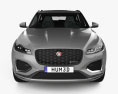 Jaguar F-Pace R-Dynamic 2020 3D 모델  front view