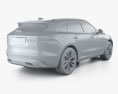 Jaguar F-Pace R-Dynamic 2020 3D 모델 
