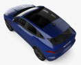 Jaguar E-Pace R-Dynamic 2021 3d model top view
