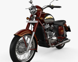 Jawa 300 CL 2021 3D model