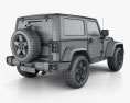 Jeep Wrangler Rubicon hardtop 2011 3D-Modell
