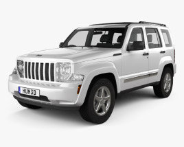 Jeep Liberty (Cherokee) 2013 3D model
