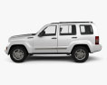 Jeep Liberty (Cherokee) 2013 3d model side view