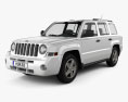 Jeep Patriot 2014 3d model