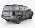 Jeep Patriot 2014 3D 모델 