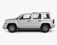 Jeep Patriot 2014 3Dモデル side view