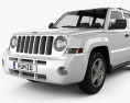 Jeep Patriot 2014 3d model