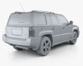 Jeep Patriot 2014 3D模型