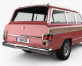 Jeep Wagoneer 1978 3d model