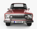 Jeep Wagoneer 1978 3d model front view