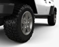 Jeep Wrangler JK Unlimited 5door 2014 3D 모델 