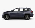 Jeep Grand Cherokee Overland 2017 3d model side view