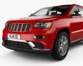 Jeep Grand Cherokee Summit 2017 3d model