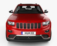 Jeep Grand Cherokee Summit 2017 3d model front view