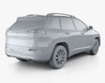 Jeep Cherokee Limited 2017 3d model