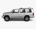 Jeep Commander (XK) Limited 2010 3d model side view
