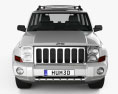 Jeep Commander (XK) Limited 2010 3d model front view