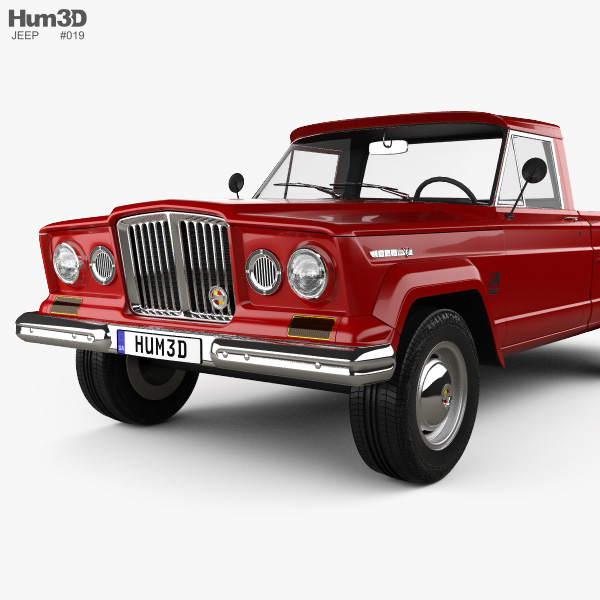 Jeep gladiator 1962