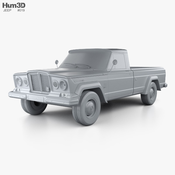 Jeep gladiator 1962